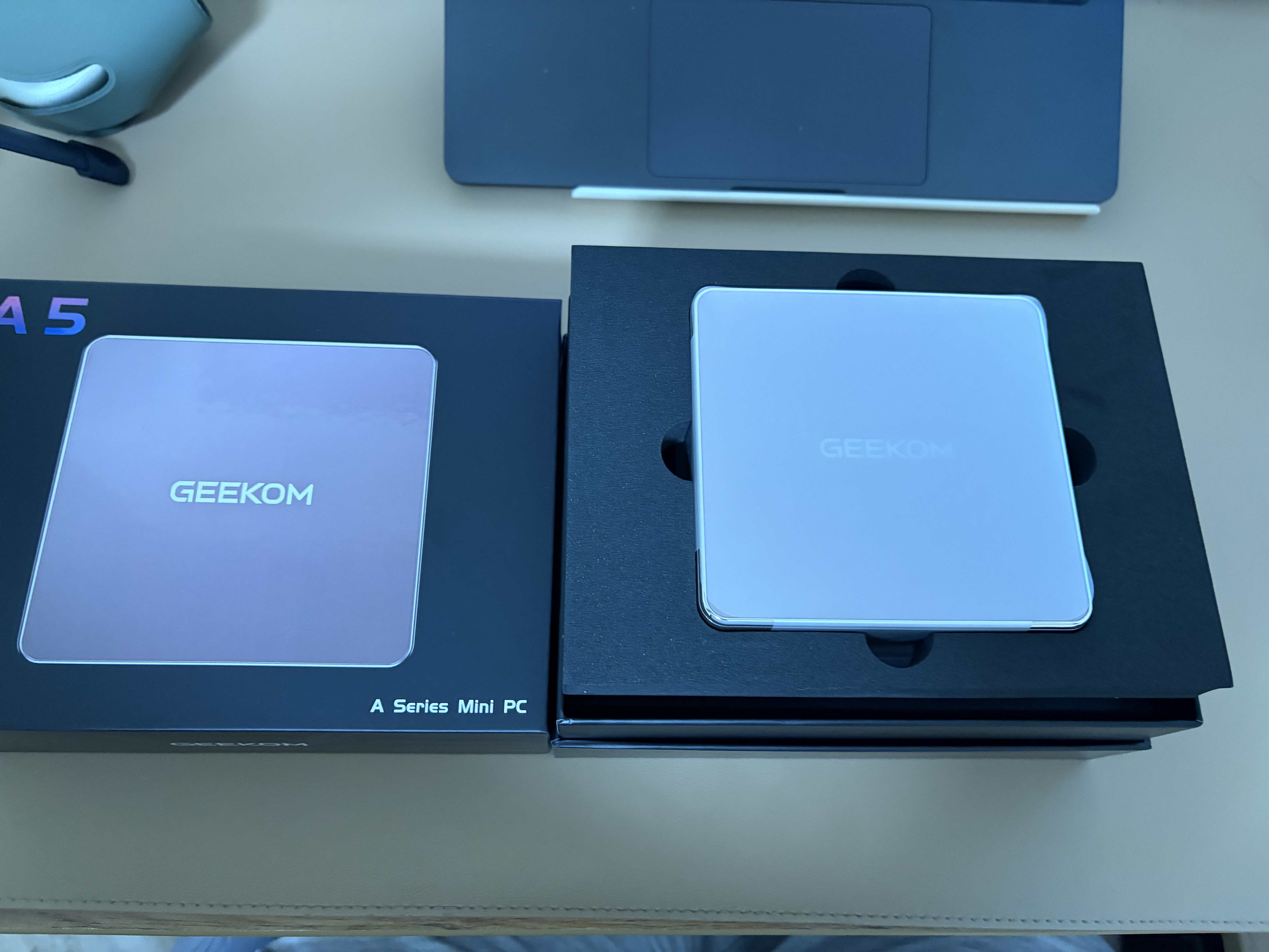 GEEKOM A5 - порты и разъёмы